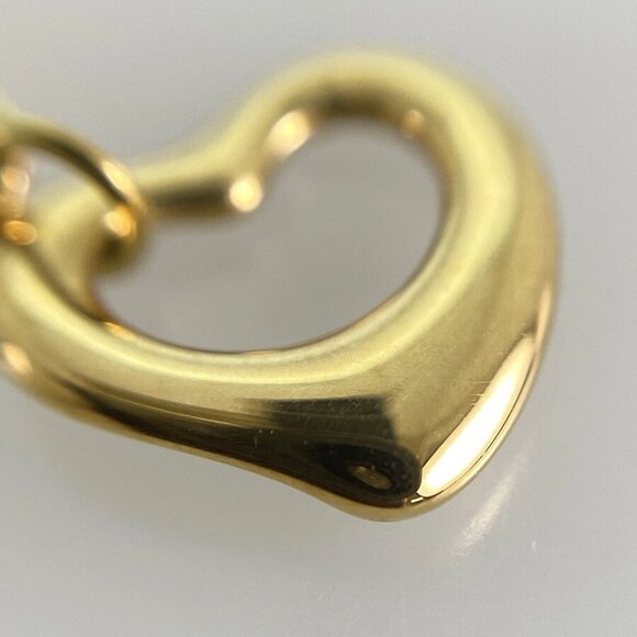 TIFFANY&Co. Open heart Yellow gold Bracelet - Picture 6 of 16